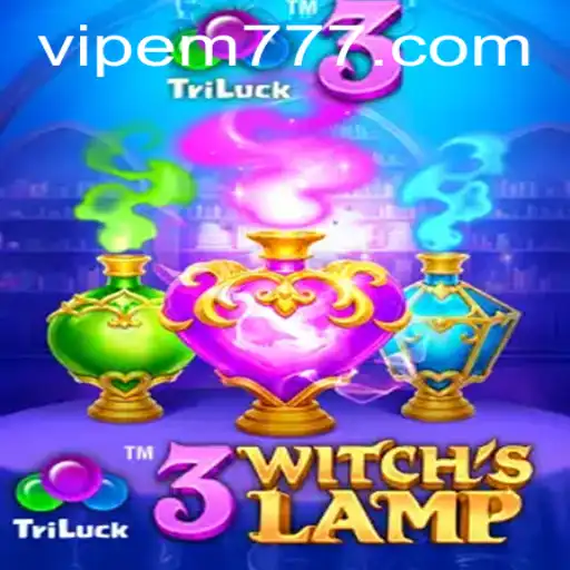 Discover the Magic of 3WitchsLamp